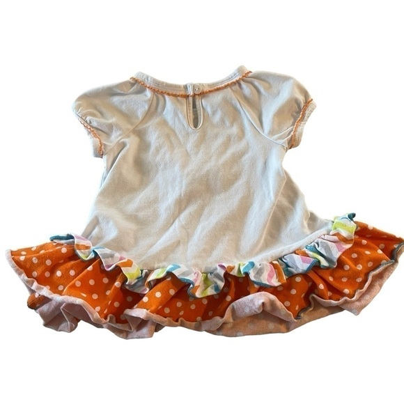 Jessica Ann Baby Girl Easter Outfit bunny ruffled bottoms size 12 months - Picture 2 of 10